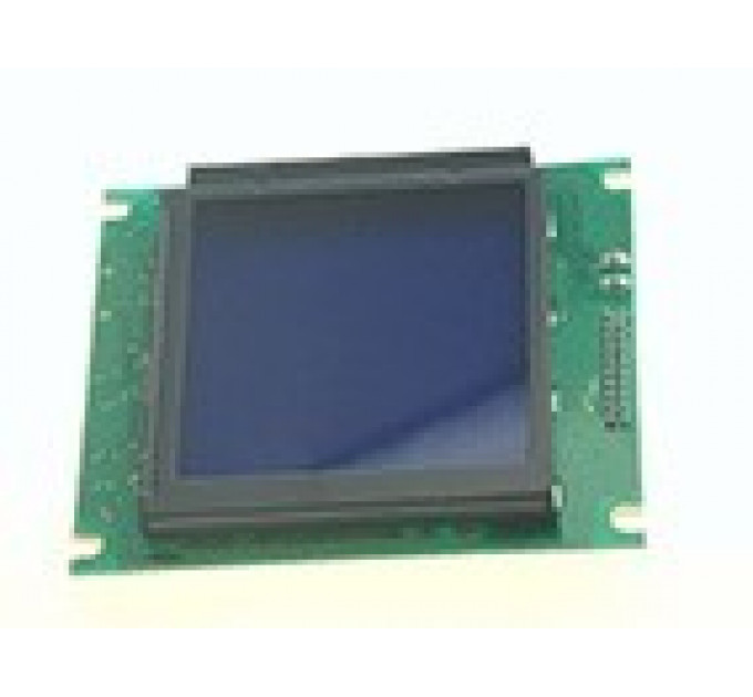 Дисплей 160х160, синій