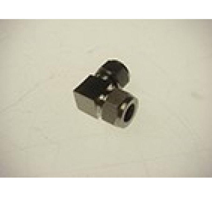 З'єднувач труби кутовий 12 мм різьбовий, 437647 (Skov)