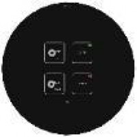 Панель передня сервоприводу DA 175, 432993 (Skov A/S)