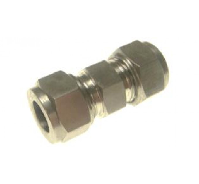 З'єднувач труби прямий 12 мм різьбовий, 437646 (Skov)