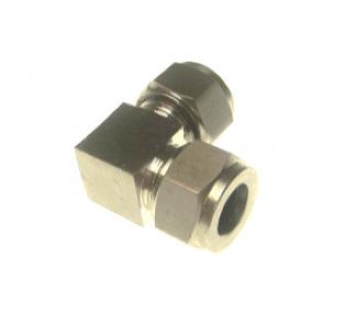 З'єднувач труби кутовий 12 мм різьбовий, 437647 (Skov)