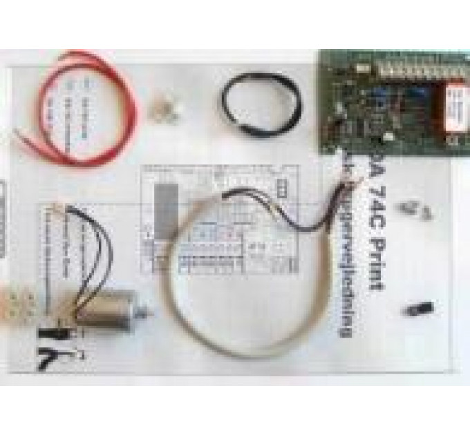 Плата сервоприводу DА74, 24 В, 0-10 В